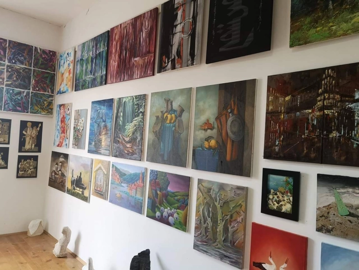 Јубилејно 40 издание на Ликовната колонија „Дебрца”