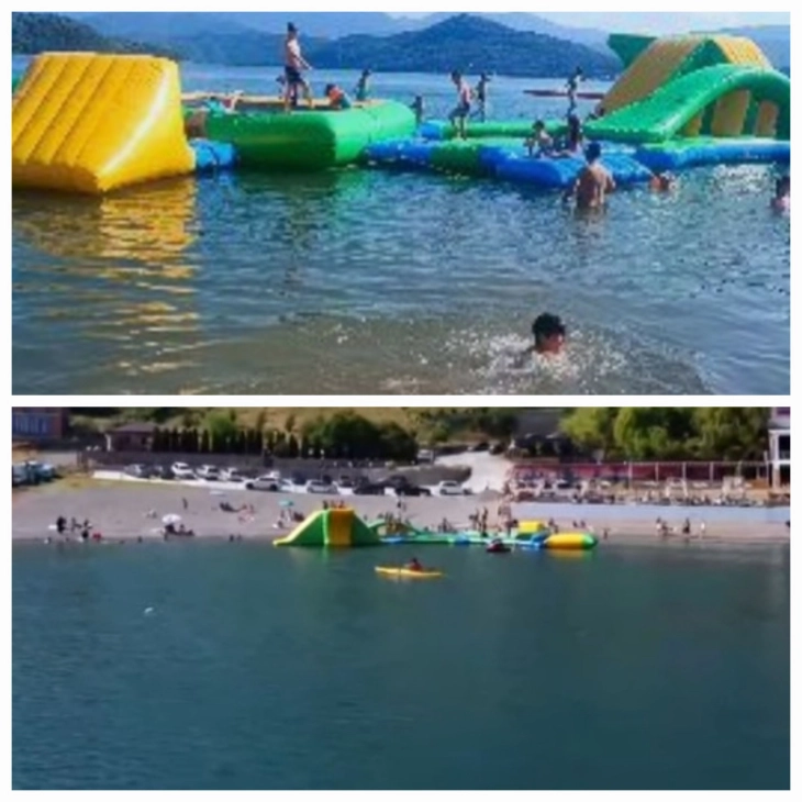 Дебарско Езеро ова лето без спасувачи на вода