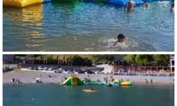 Дебарско Езеро ова лето без спасувачи на вода