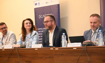 Toshkovski: Digjitalizimi i procesit të dhënies së urdhrave gjyqësorë për masat e posaçme hetimore ndërmjet MPB-së, PTHP-së dhe AOT-së për siguri më të madhe dhe besim të qytetarëve në sistem