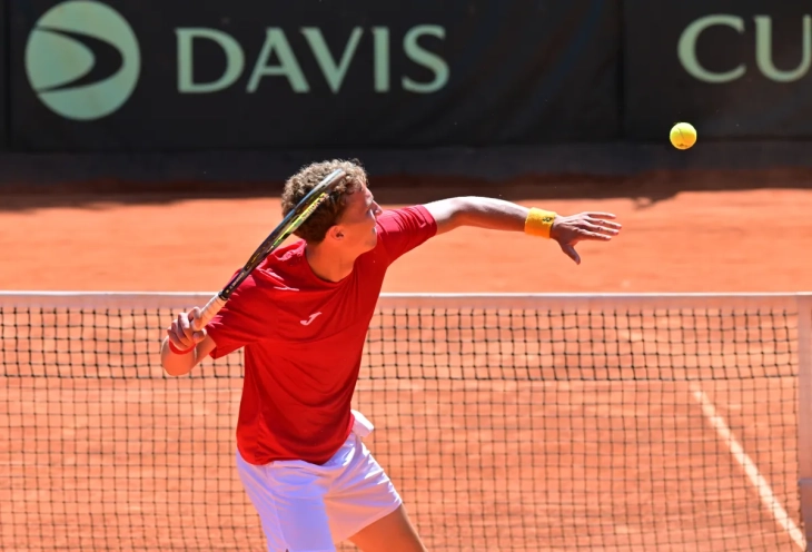 Ивановски полуфиналист на фјучерсот во Загреб