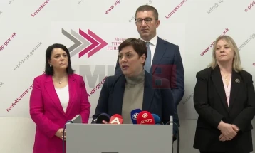 Dimitrieska -Koçoska:  Shumë më shpejtë se më parë e kthejmë rimbursimin e TVSH-së