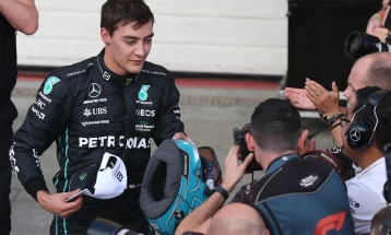 Џорџ Расел го постави најбрзиот круг на првата тренинг сесија во Формула 1 во Шпилберг