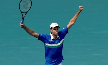 Хуркач го пропушта Вимблдон