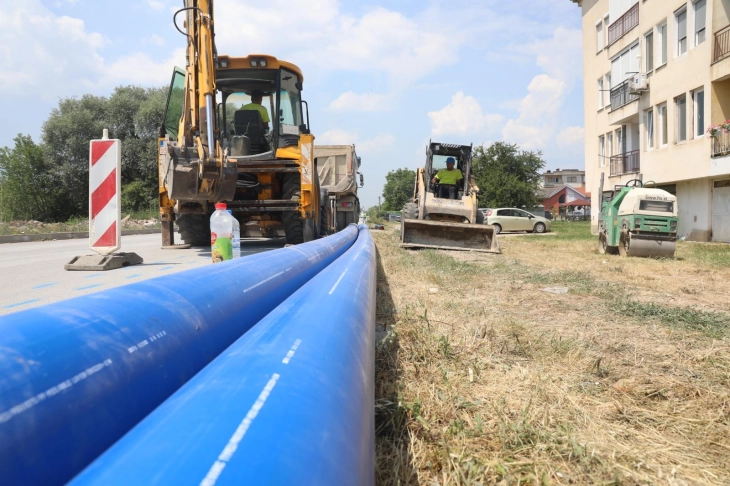 МЖСПП: Започна прва фаза од реконструкцијата и замената на главната водоводна мрежа во Струга