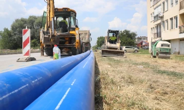 МЖСПП: Започна прва фаза од реконструкцијата и замената на главната водоводна мрежа во Струга