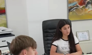 Најдобрите ученици од Крива Паланка беа градоначалници на еден ден