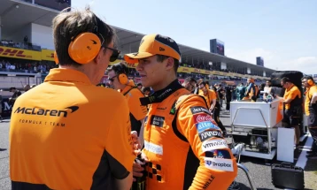 Ландо Норис го предводеше Мекларен до двојна победа на вториот слободен тренинг на Формула 1 во Шпилберг