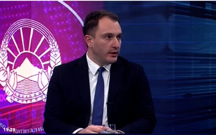 Андоновски: Имаме капацитет за спроведување дигитален попис, во 2026-та ако бидеме подготвени