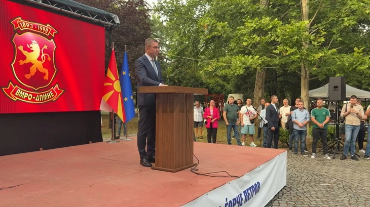 Mickoski me rastin e 104-vjetorit të vdekjes së revolucionarit: Gjorçe ishte burrë shteti para se të ekzistonte shteti