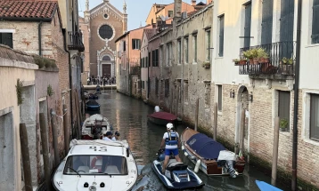 No expense spared for Bezos's celebrity Venice wedding