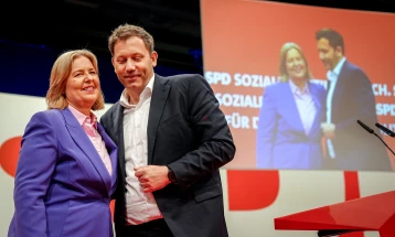 Клингбајл и Бас избрани за ко-претседатели на германските социјалдемократи