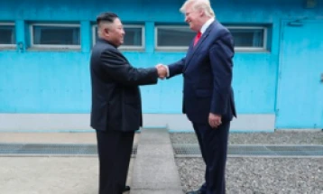 Трамп: Ќе го решам конфликтот со Северна Кореја