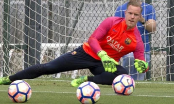 Тер Штеген го одби Монако