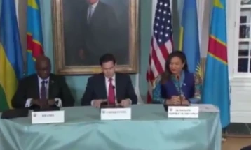 Kongo dhe Ruanda nënshkruan marrëveshje paqësore me ndërmjetësim të SHBA-së