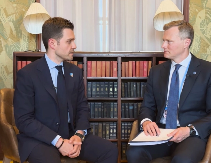 Mucunski për Atlantic Council: Vendimet e marra në Hagë do të kenë pasoja pozitive historike për gjeneratat e ardhshme