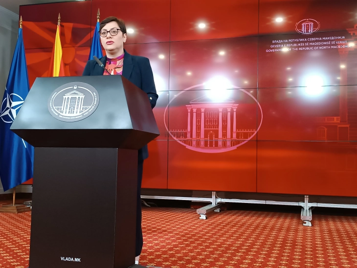 Димитриеска - Кочоска: Заради неостварување на проектирани приходи во пензиски фонд има потреба од дополнително пренасочување на средства кон ПИОМ 