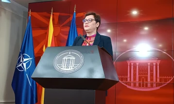 Локалните самоуправи ги добија парите од унгарскиот кредит, рече министерката Димитриеска - Кочоска