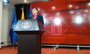 Димитриеска - Кочоска: Во првата година покажавме дека знаеме, можеме и сме подготвени, продолжуваме  транспарентно и домаќински