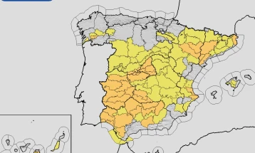 Топлотен бран на Медитеранот, врвот допрва доаѓа