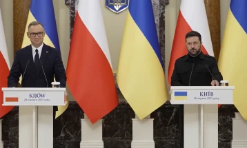 Зеленски: Главна тема на разговорот со Трамп беше испораката на американски ПВО системи Патриот