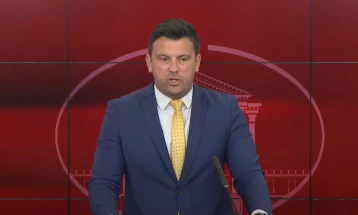 Stojkoski: New law being drafted on hospitality industry