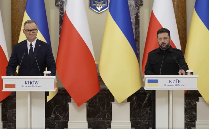 Zelenski: Temë kryesore e bisedës me Trampin ka qenë dërgimi i sistemeve amerikane Patriot