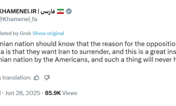 Хамнеи: Исламската нација никогаш нема да им се предаде на САД