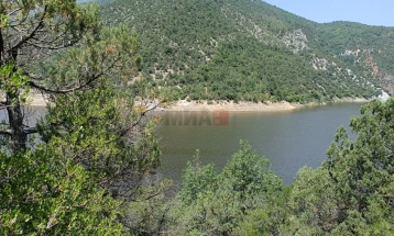 Со висечки мост преку езеро до повеќе туристи на Тиквешко