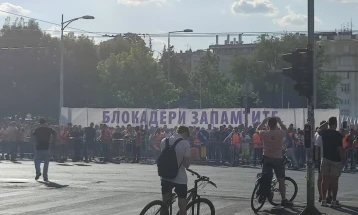 Во Белград заврши литературното попладне одржано од студентите кои се противат на блокадите