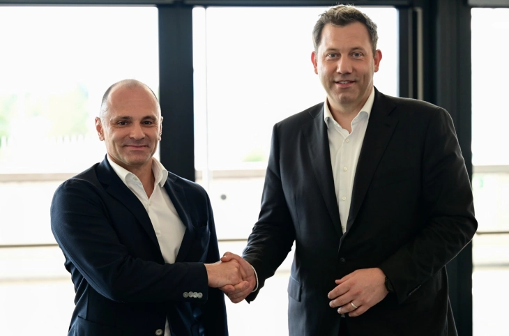 Филипче на средба со Клингбајл: Европската перспектива - единствен пат за стабилност, напредок и реформи