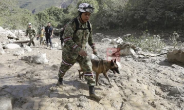 Се зголемува бројот на загинати во свлечиштето во северозападна Колумбија