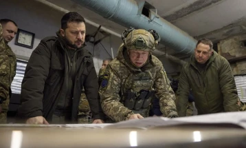 Сирски: Се спроведува нов руски напад врз Костјантинивка, клучен град на источниот фронт на Украина