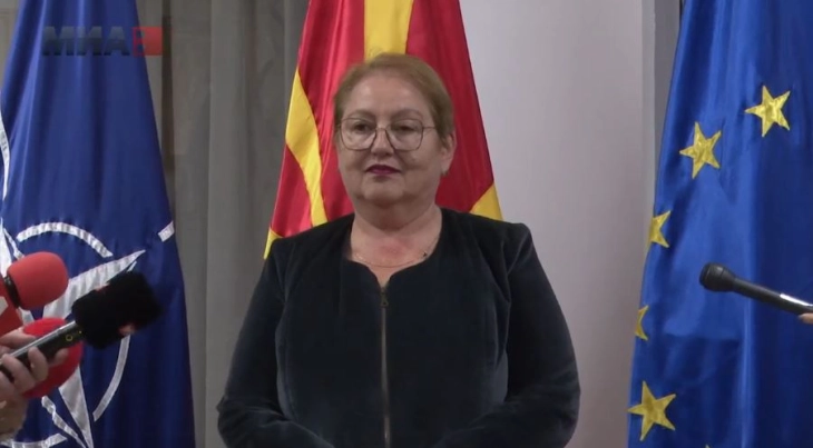 Janevska do të informojë për punën e Ministrisë së Arsimit dhe Shkencës gjatë vitit të kaluar