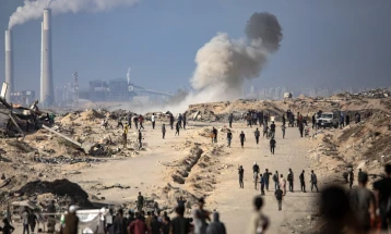 ИДФ им нареди на Палестинците евакуации во северна Газа