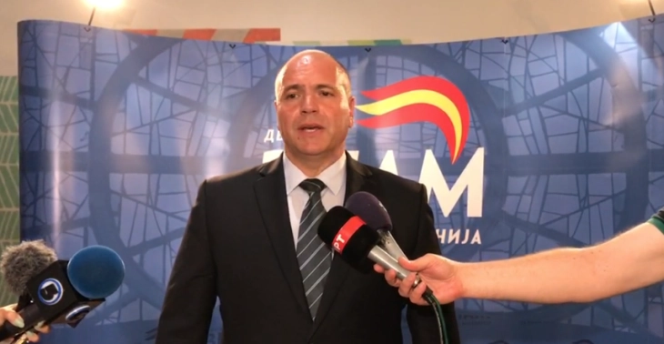 Dimitrievski: Nuk do të pranojmë kurrë ndryshim të Kushtetutës nëse nuk bëhet dallim i qartë në lidhje me gjuhën maqedonase