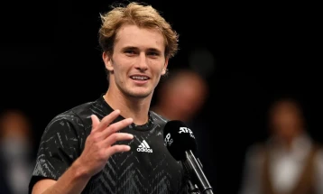 Зверев чувствува дека се враќа во форма на трева во вистинско време додека се подготвува за Вимблдон