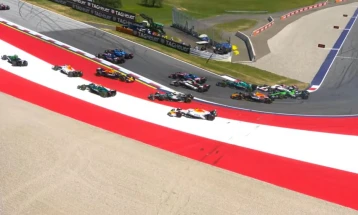 Антонели казнет за судирот со Верстапен