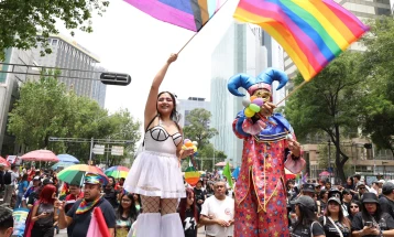 На Парадата на гордоста во Мексико Сити присуствуваа 800.000 луѓе