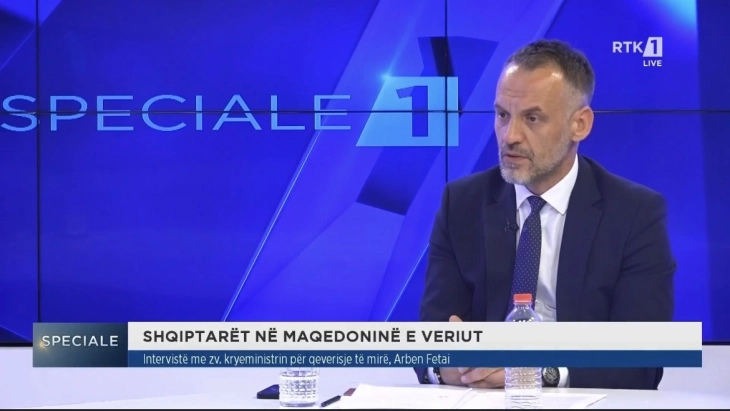 Fetai: Për herë të parë sollëm ligjin për përfaqësim të drejtë dhe adekuat