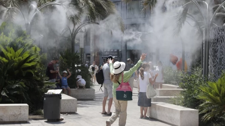 Јужна Европа се „пржи“ на екстремна жештина