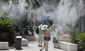 Јужна Европа се „пржи“ на екстремна жештина