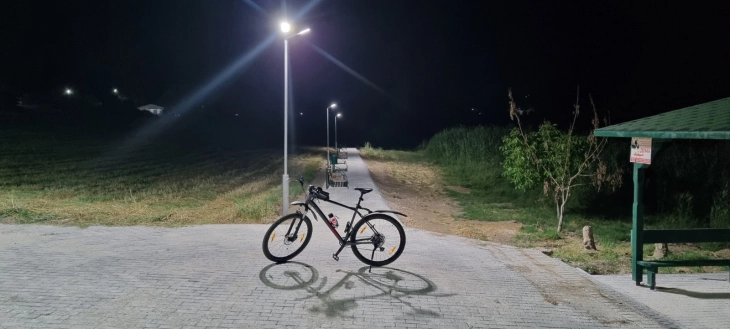 Нови линии за улично осветлување на повеќе локации во општина Илинден