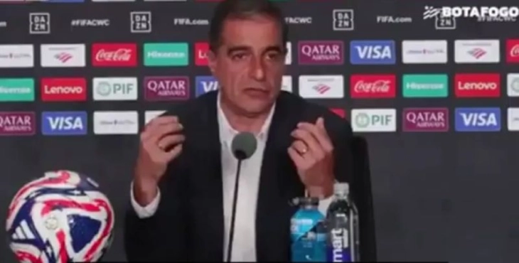 Ботафого го отпушти тренерот Ренато Паива по елиминацијата на тимот од Светското клупско првенство