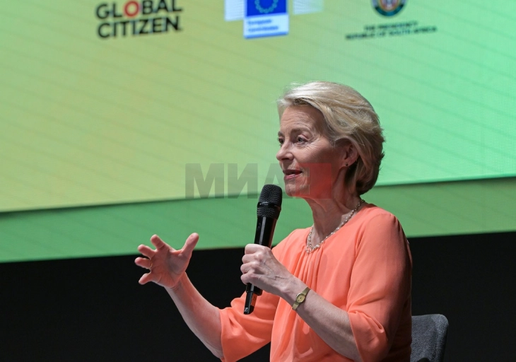 Фон дер Лајен: Договоривме „Компромис од Севиља“ за затворање на јазот во финансирањето на развојот 