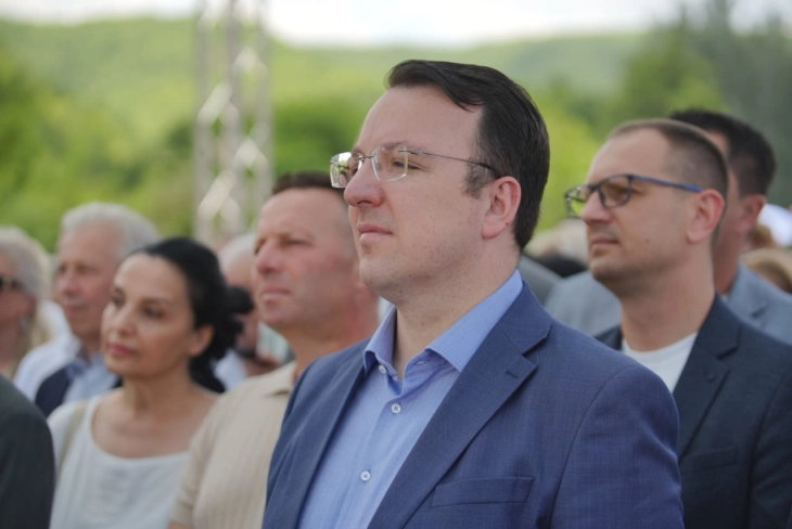 Николоски: Планина поместивме да го изгрaдиме експресниот пат од Фариш до Дреново