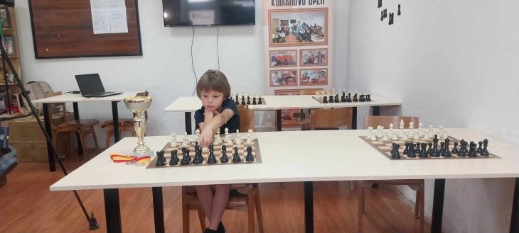 Осумгодишниот Јован Јовановски од Куманово без ниту еден пораз на последните шаховски турнири