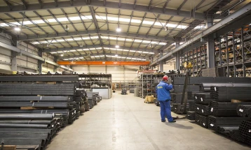 Industrial production up 9.4 percent in May: statistics