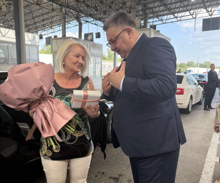 Министерот Минчев ја поздрави посетата на претседавачката со Советот на министри на БиХ, Кришто - силен сигнал за регионална соработка