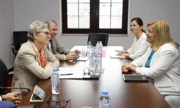 Takim Bozhinovska-Ru për projektet energjetike vijuese dhe potenciale me BERZH-in